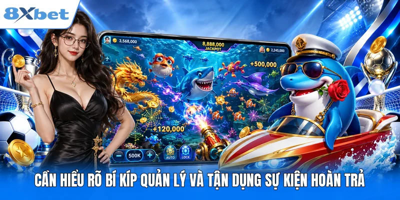 Cần hiểu rõ bí kíp quản lý và tận dụng sự kiện hoàn trả