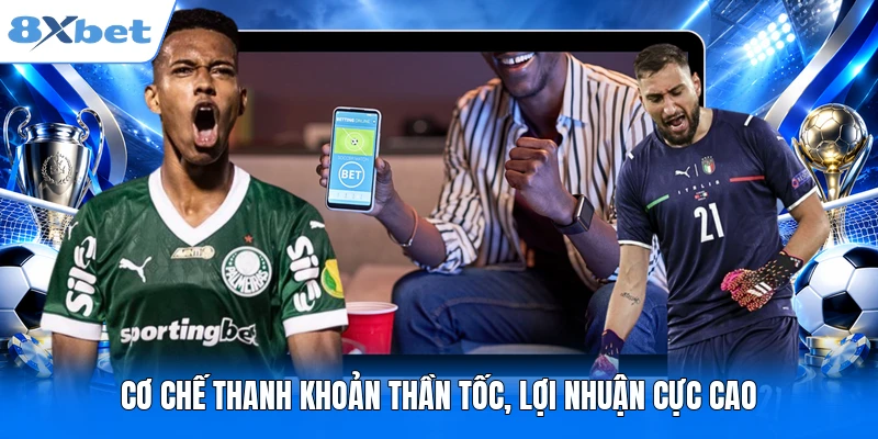 Cơ chế thanh khoản thần tốc, lợi nhuận cực cao